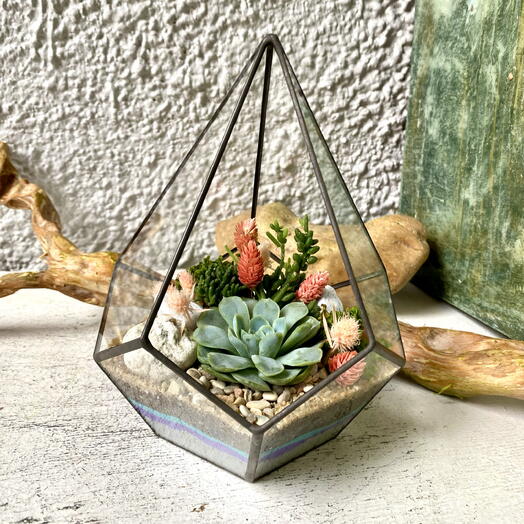 Florarium"Gota"