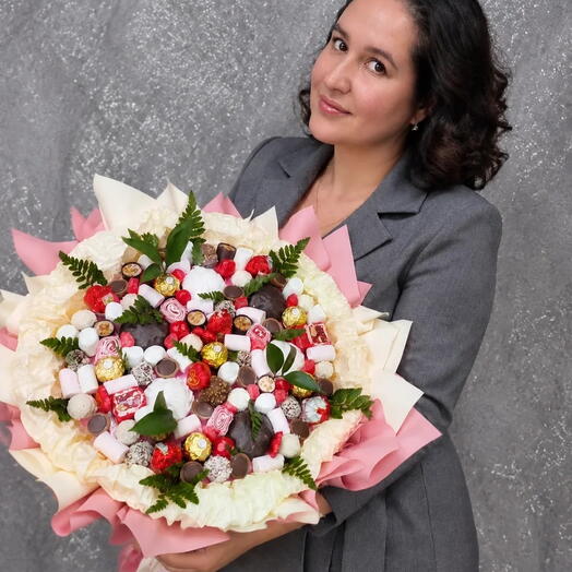 Съедобный букет 3