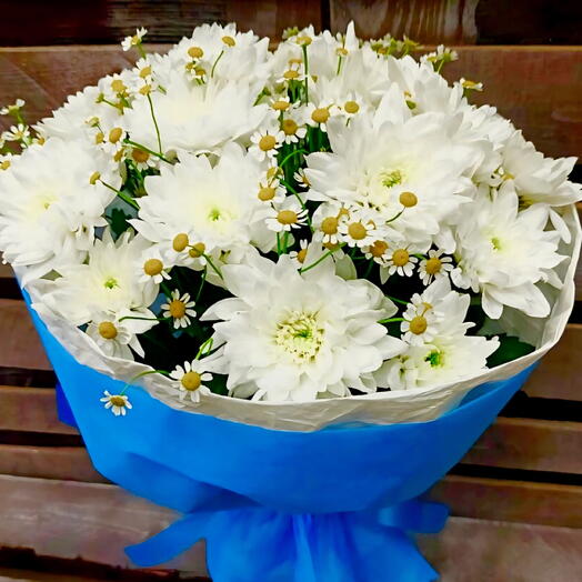 Привет, ромашки