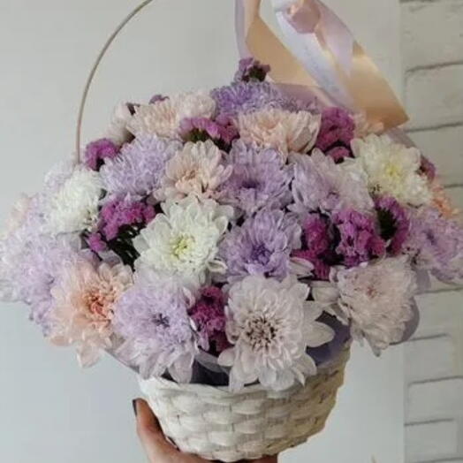 Корзина цветочная 080098