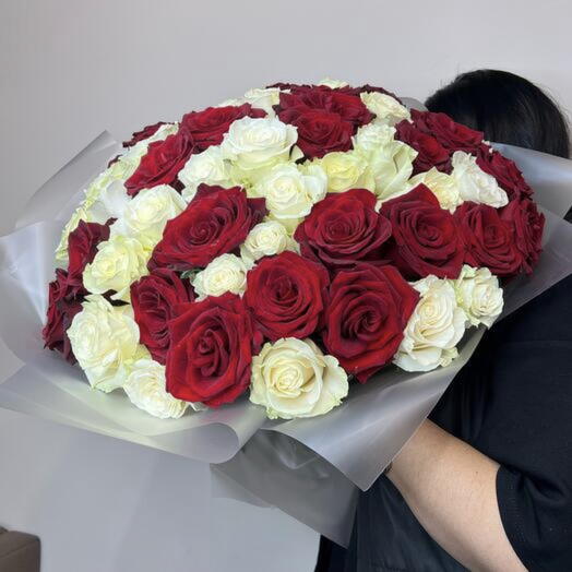 Red and white