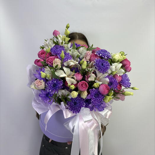 Яркая композиция для особого случая💐