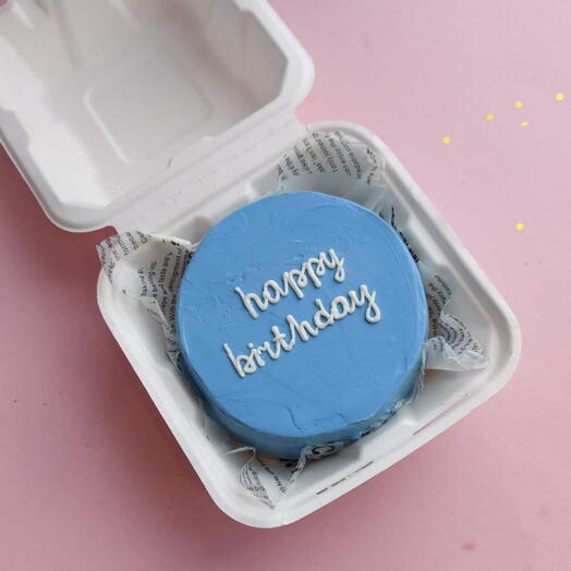 Бенто торт happy birthday , для мужчины