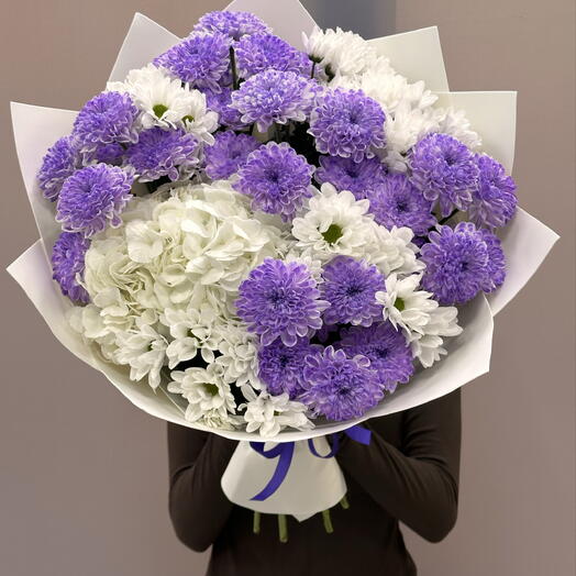 Букет «Фиолетовое небо»💜