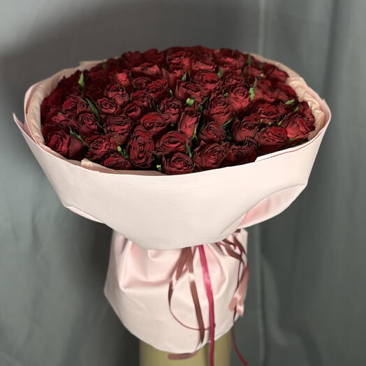 Букет из 101 красной розы