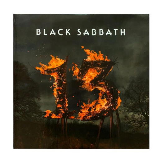 Виниловая пластинка Black Sabbath / Блэк Саббат — 13 2LP, запечатанная