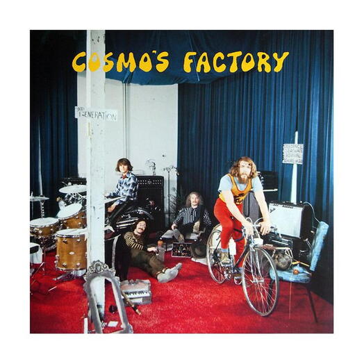Виниловая пластинка Creedence Clearwater Revival — Cosmo s Factory, запечатанная