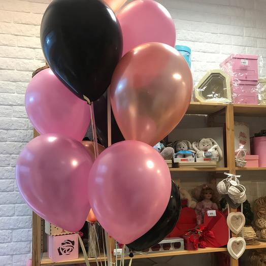 Globos 11 piezas