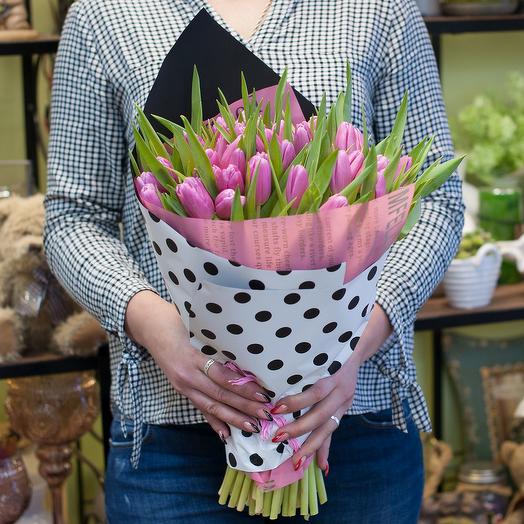 Ramo de tulipanes Delicado