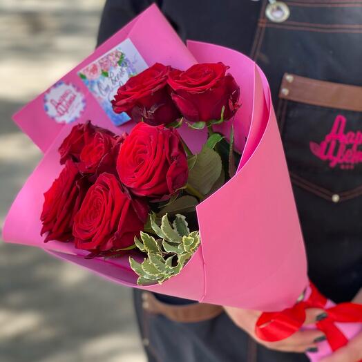 Bouquet compliment