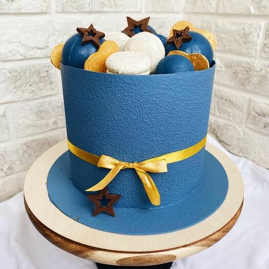 Cake "Gift box"