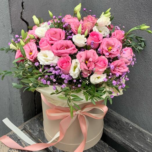 Flowers in a box