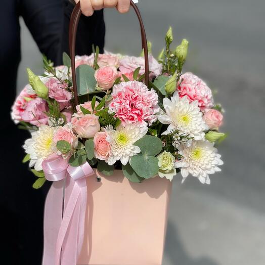Flores en Caja