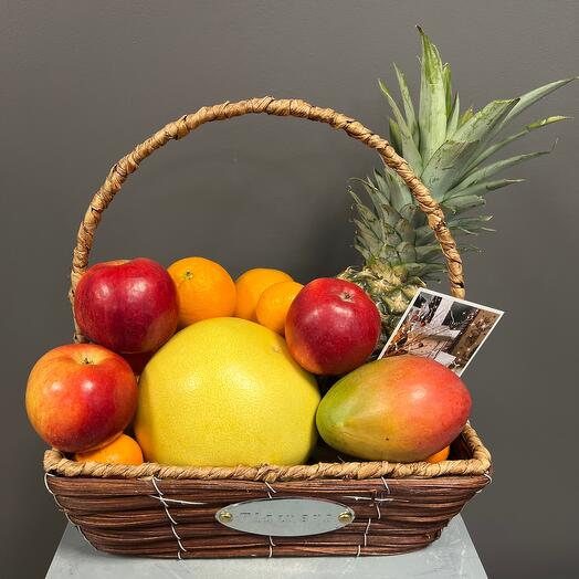 ✅Cesta de frutas