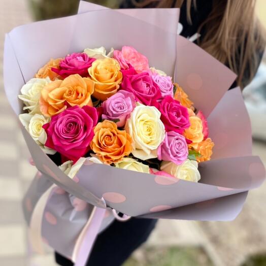 Mezcla de 25 rosas