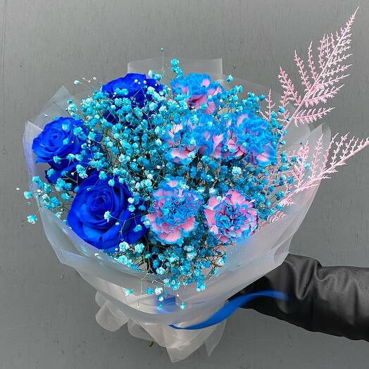 Букет «blue»