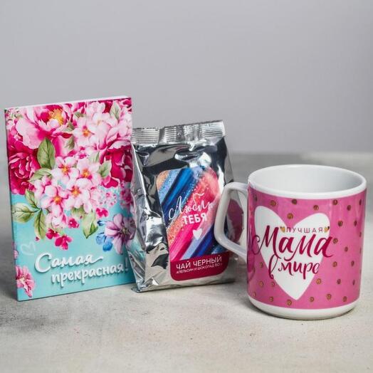 Set de regalo "Eres la mejor mamá"