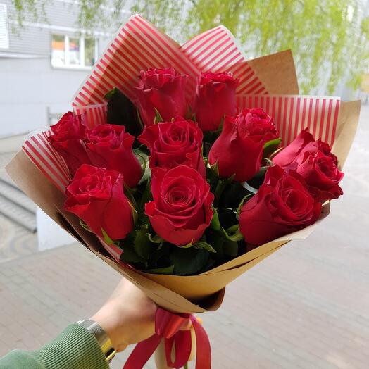 11 rosas de Kenia