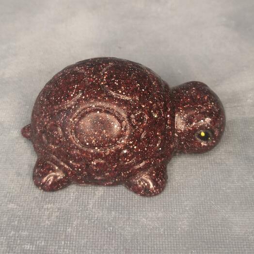 Figurine "Turtle" handmade from granemix