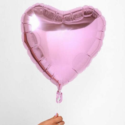 Фольгированный шар-сердце