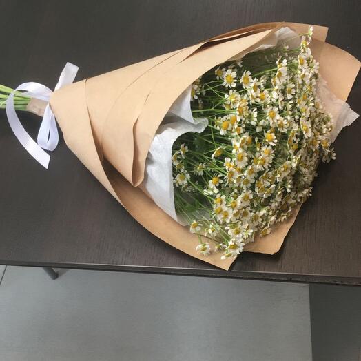 Букет  Полевой из ромашек