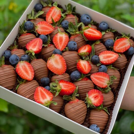 Клубника в шоколаде - рецепт своими руками в домашних условиях с фото