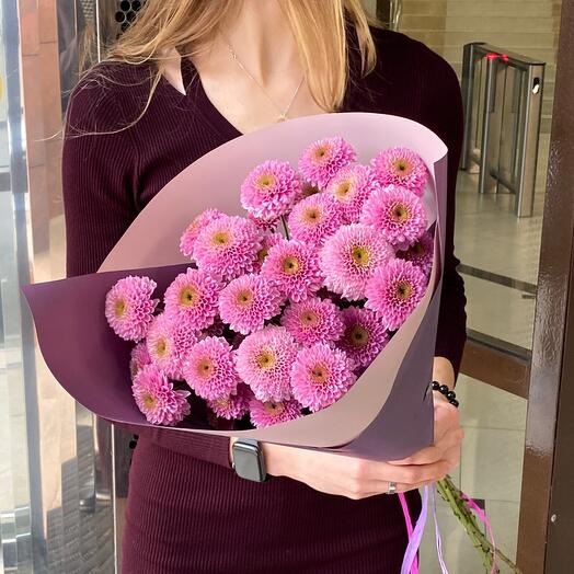 Chrysanthemums Lavender Love