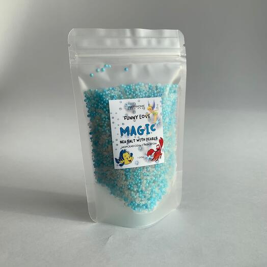 Морская соль с жемчугом Magic
