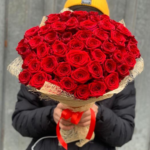 Ramo de rosas 51
