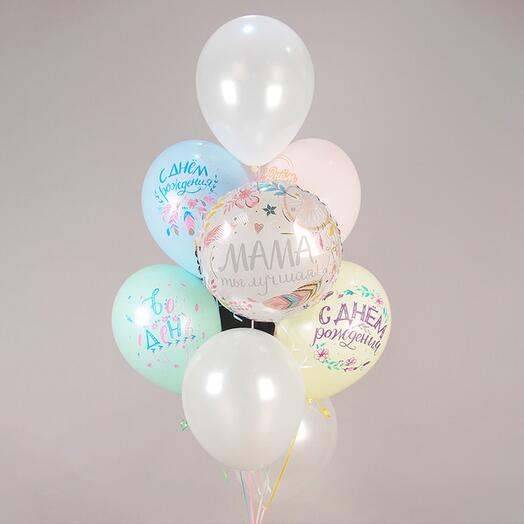 Набор шариков 8 шт