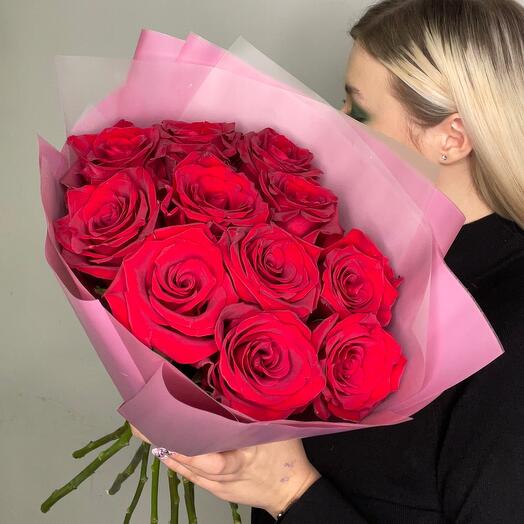 Rosas rojas