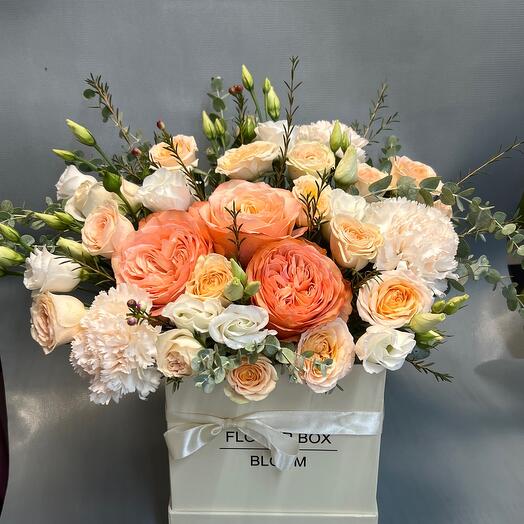 Flores en Caja