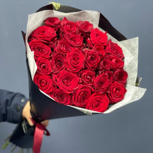 Bouquet of 25 roses