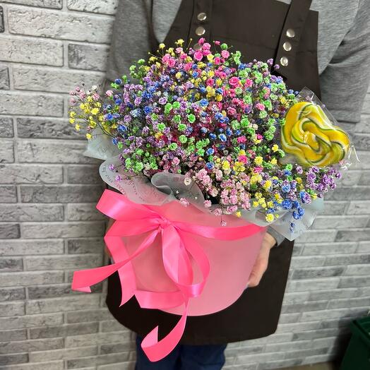 Flowers in a favorite XL box
