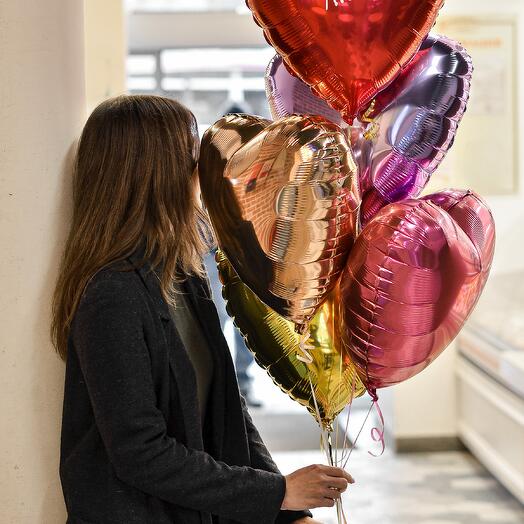 Set of balloons "Beloved"