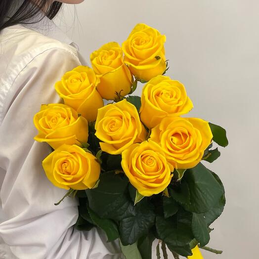 Розы 💛желтые
