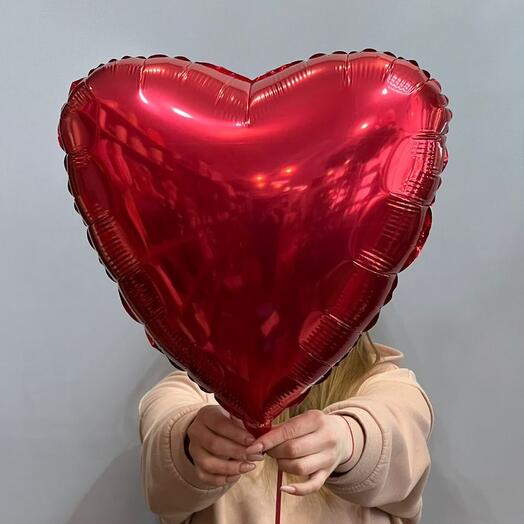 Globo corazón 35cm