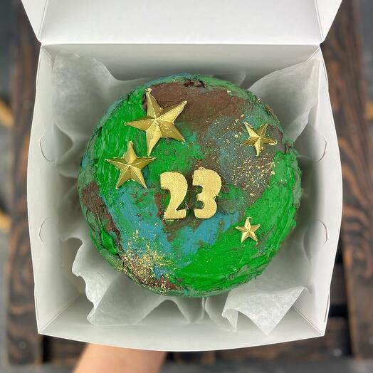 Pastel de Bento 23 de febrero ⭐️