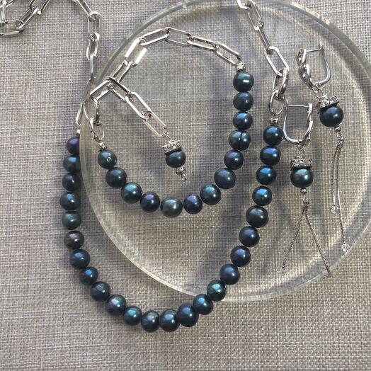 Cultured Pearl Set