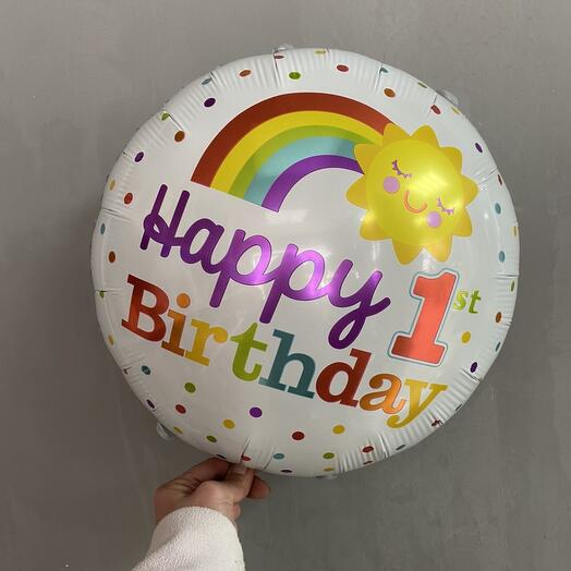 Happy 1birthday