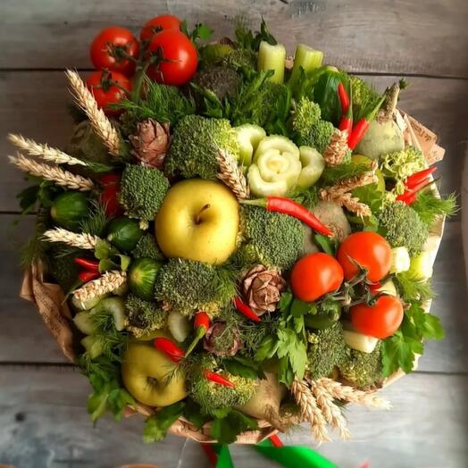 Bouquet de legumes