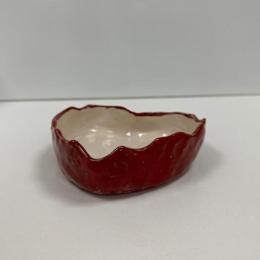 Миска Сердечко