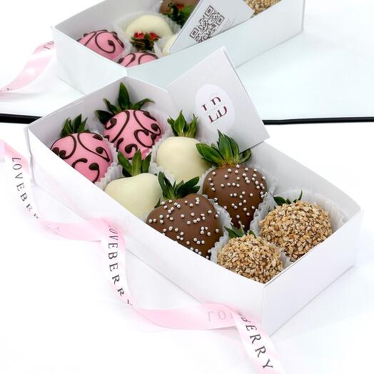 Набор 8 шт из клубники