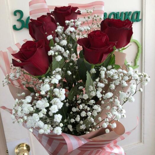 Букет "Взбитые сливки"