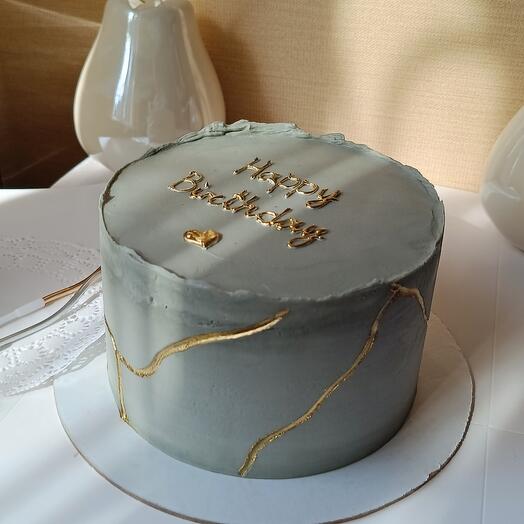 Торт happy birthday
