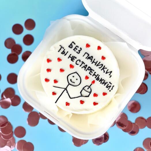 Торт без паники🎂