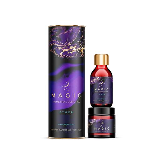 ПОДАРОЧНЫЙ НАБОР /MAGIC ETHER/AROMATHERAPY/Vetiver, patchouly, moschus/