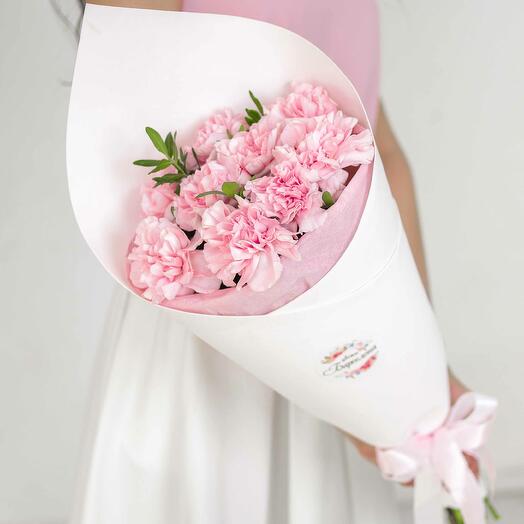 🎀Диантусы розовые монобукет "Комплимент" 🎀
