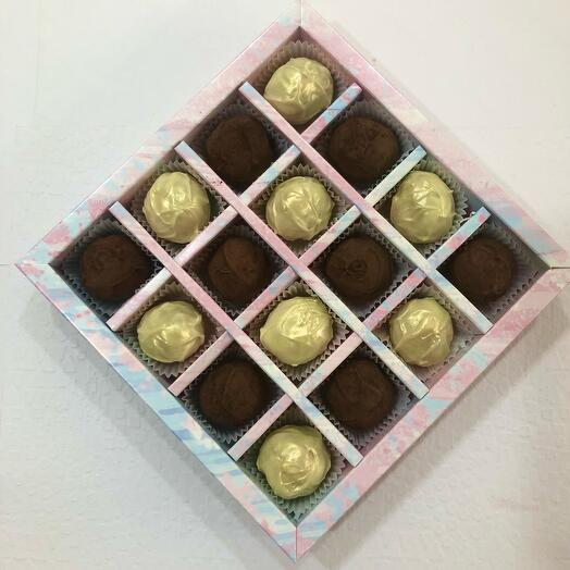 Трюфельное ассорти, 16 шт