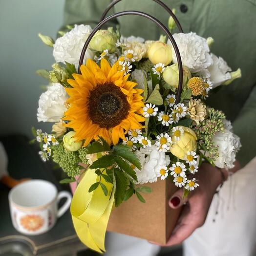 A ray of sunshine